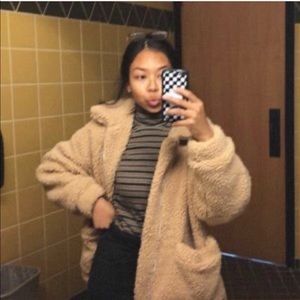 I.AM.GIA. Pixie Teddy Coat